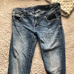 Miss Me Jeans.